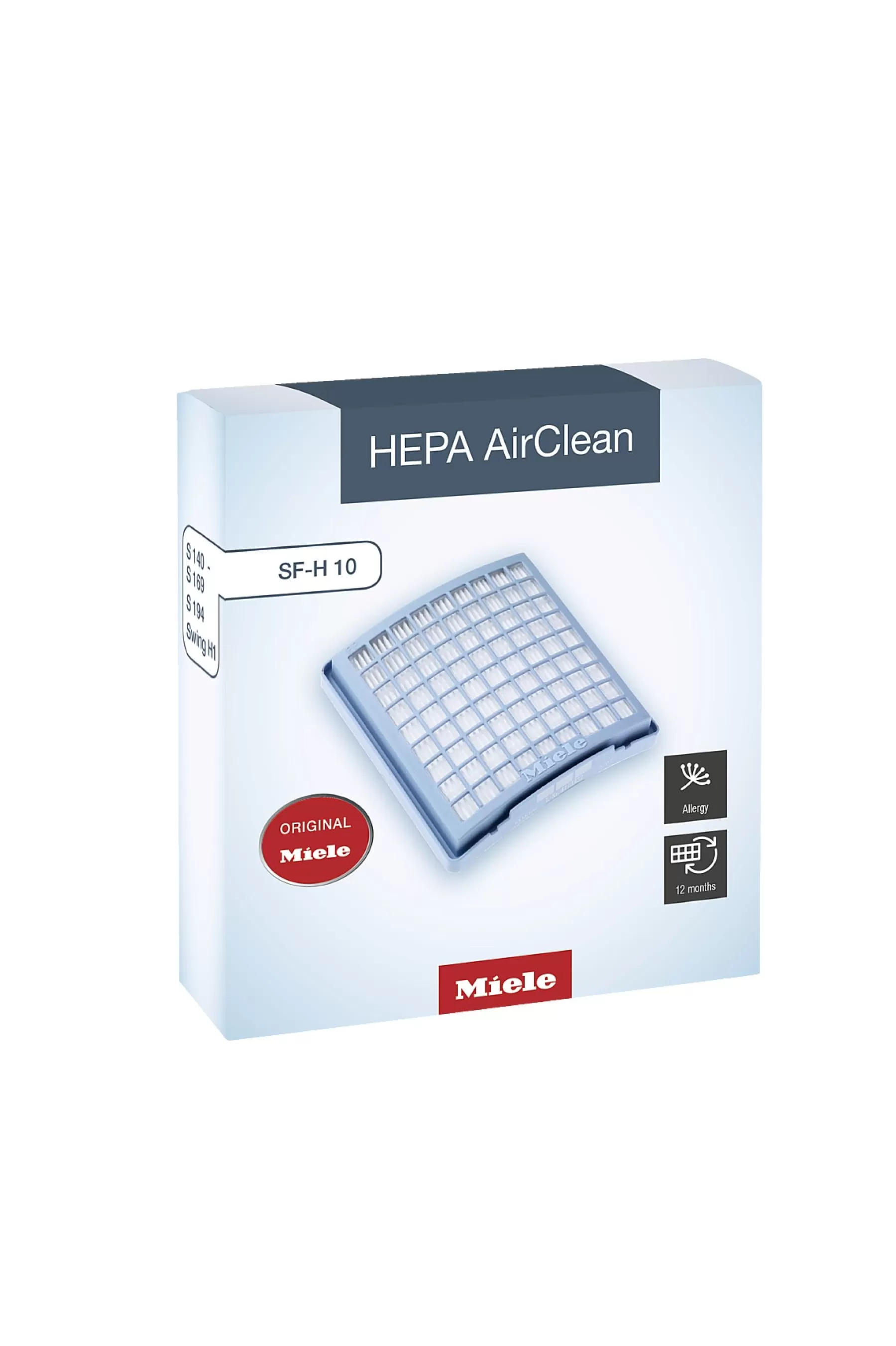 Airclean Plus-Filter-Miele New