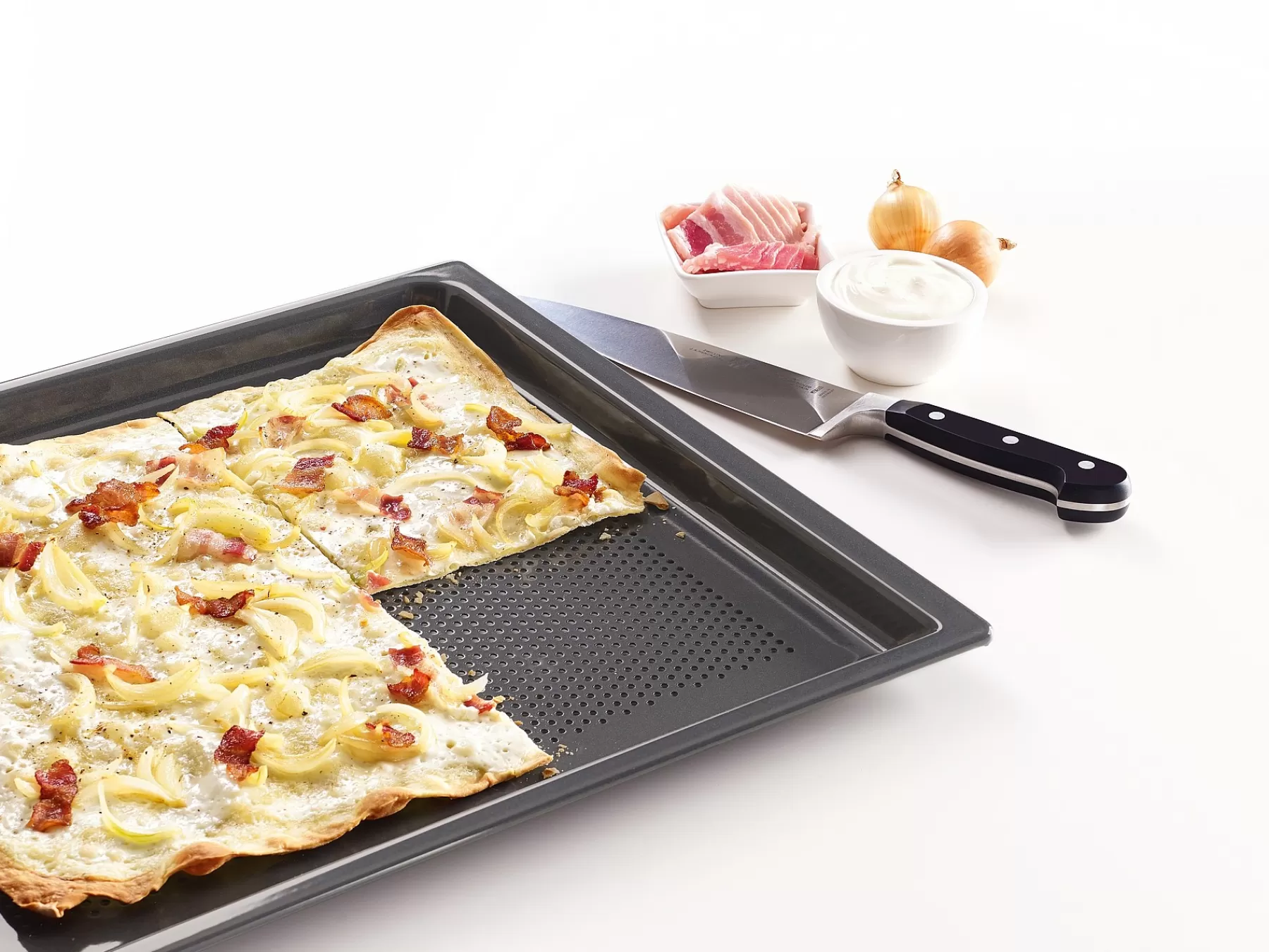 Gourmet-Back- Und Airfry-Tablett, Perforiert-Miele Cheap