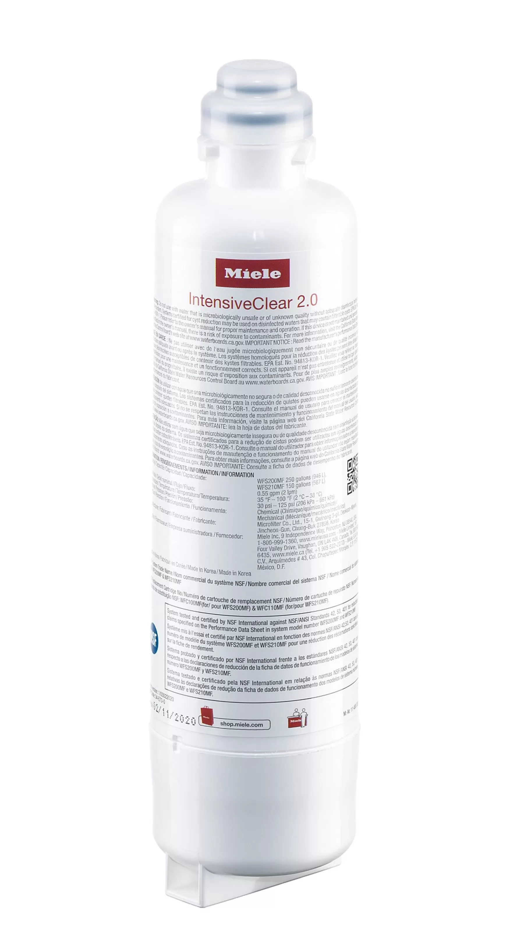 Intensiveclear 2.0-Miele Cheap