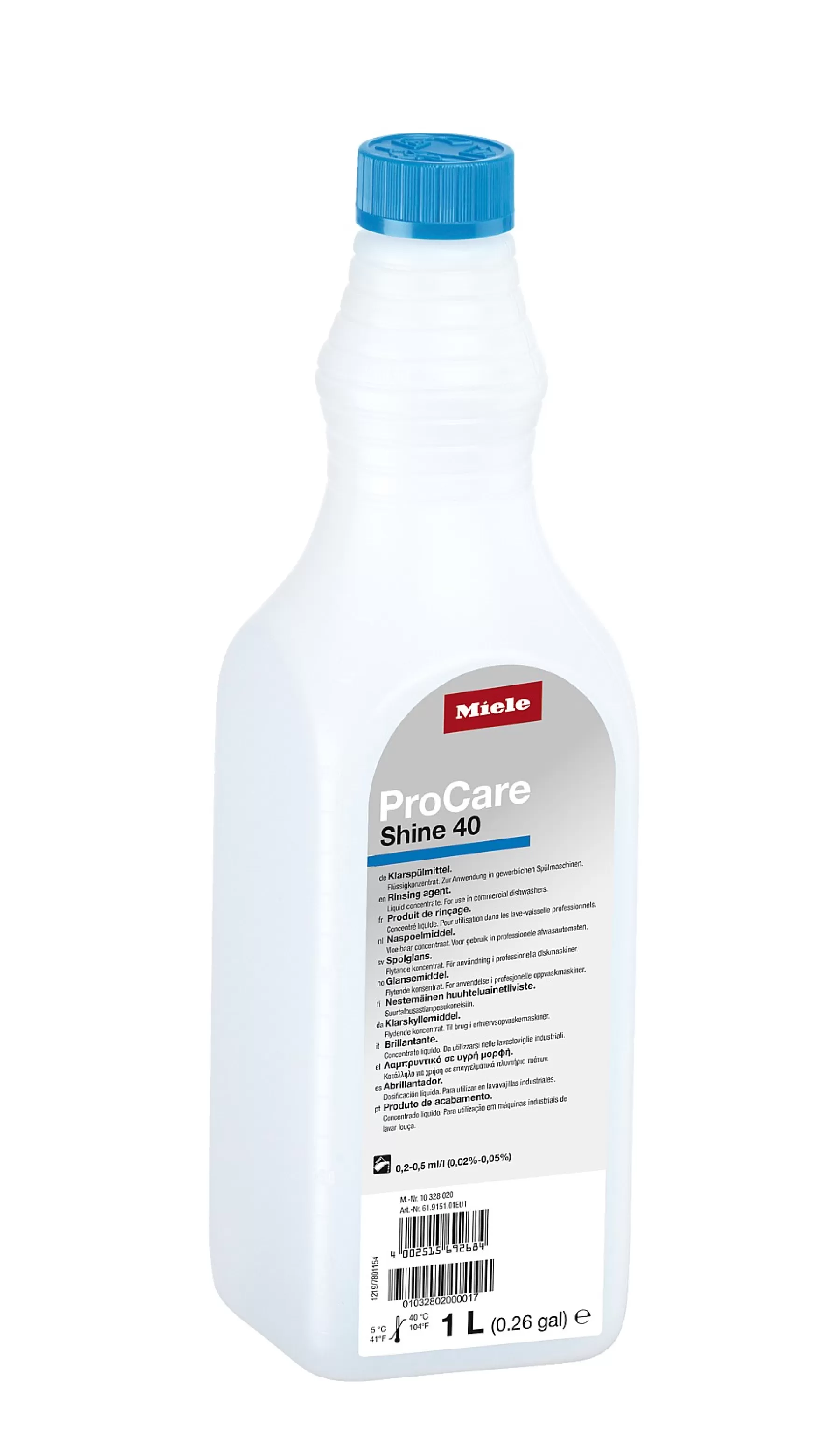 Klarspuler, 1 L-Miele Flash Sale