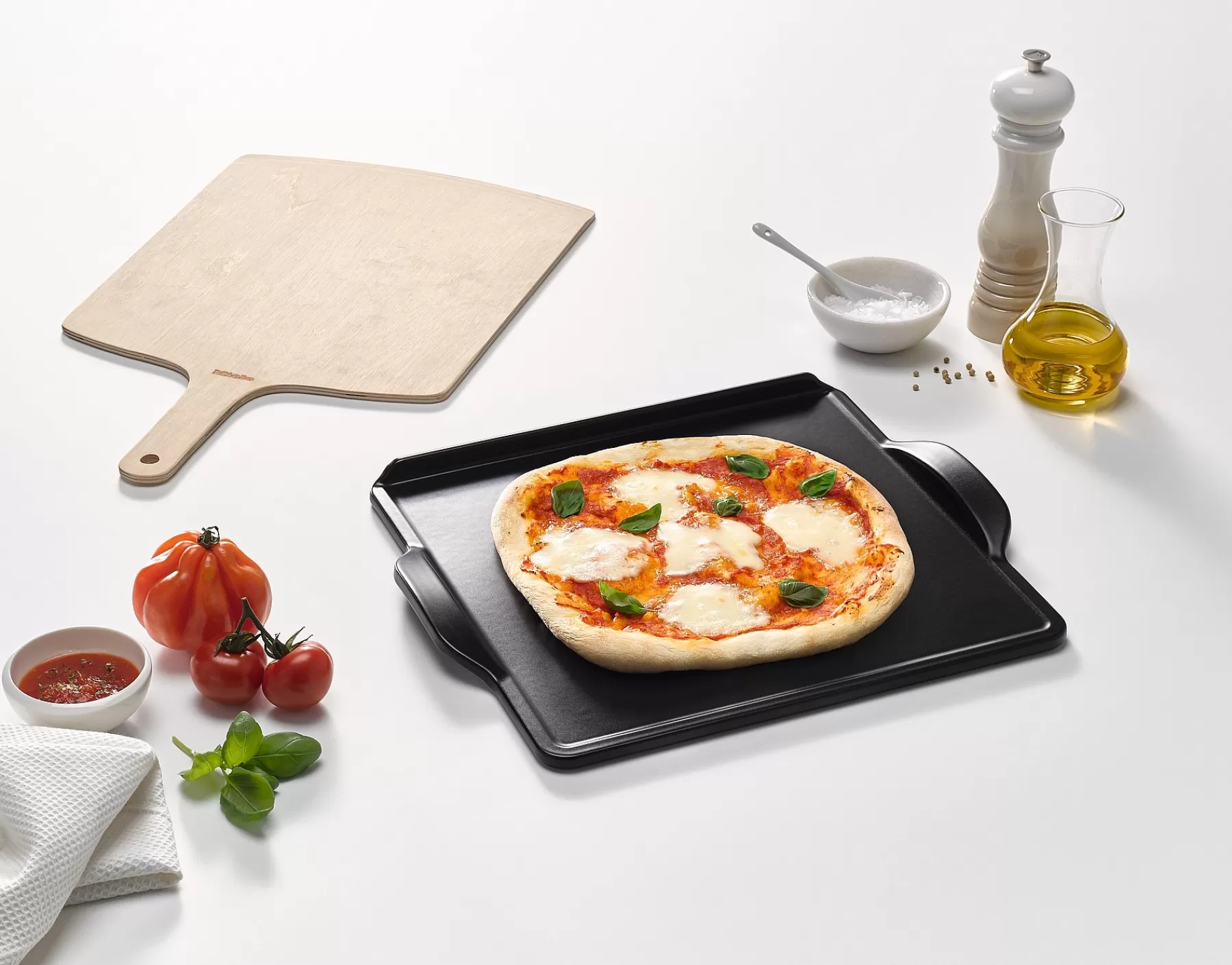 Gourmet Back- Und Pizzastein-Miele Best