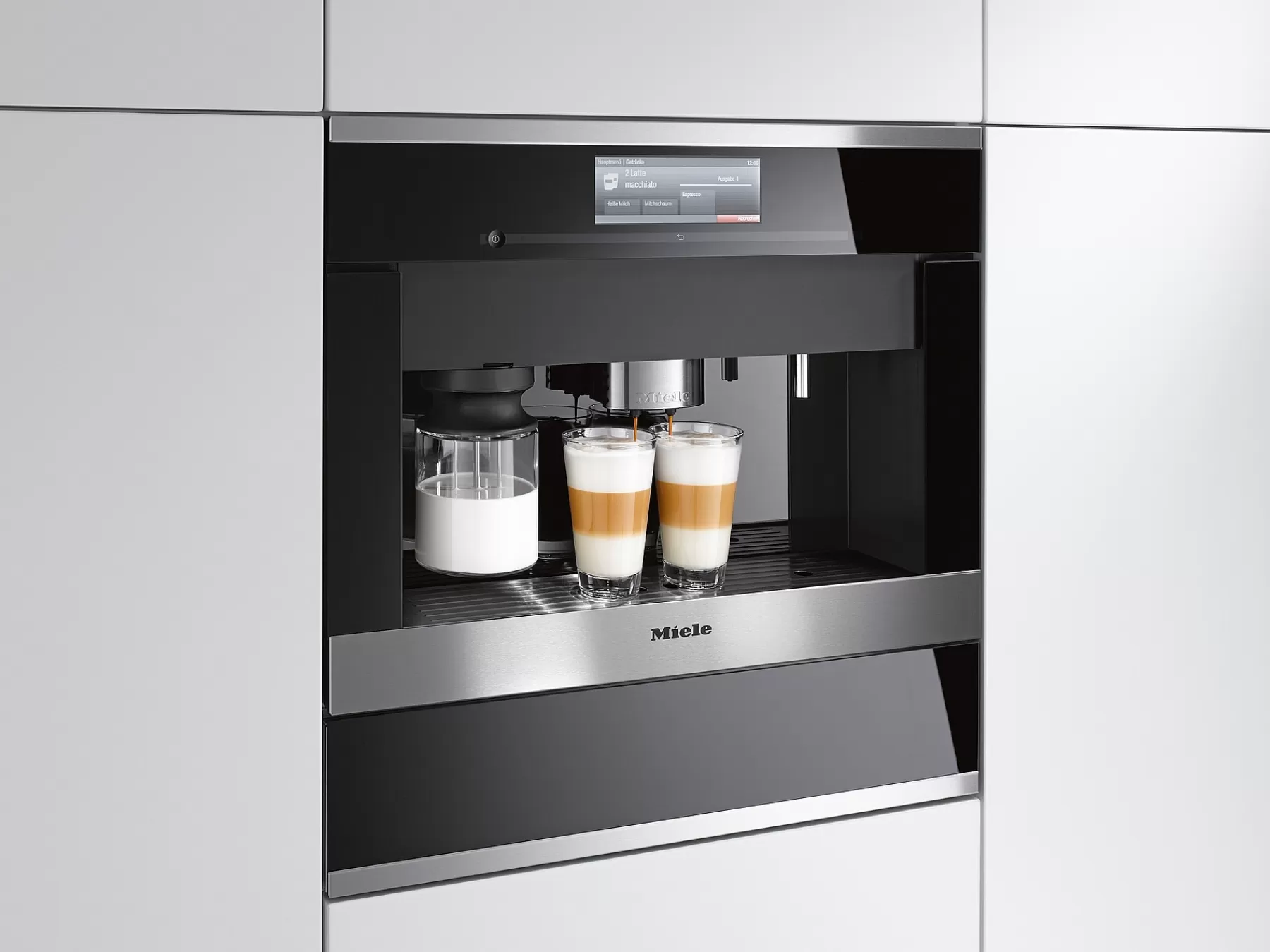 Milchbehalter Aus Glas-Miele Clearance