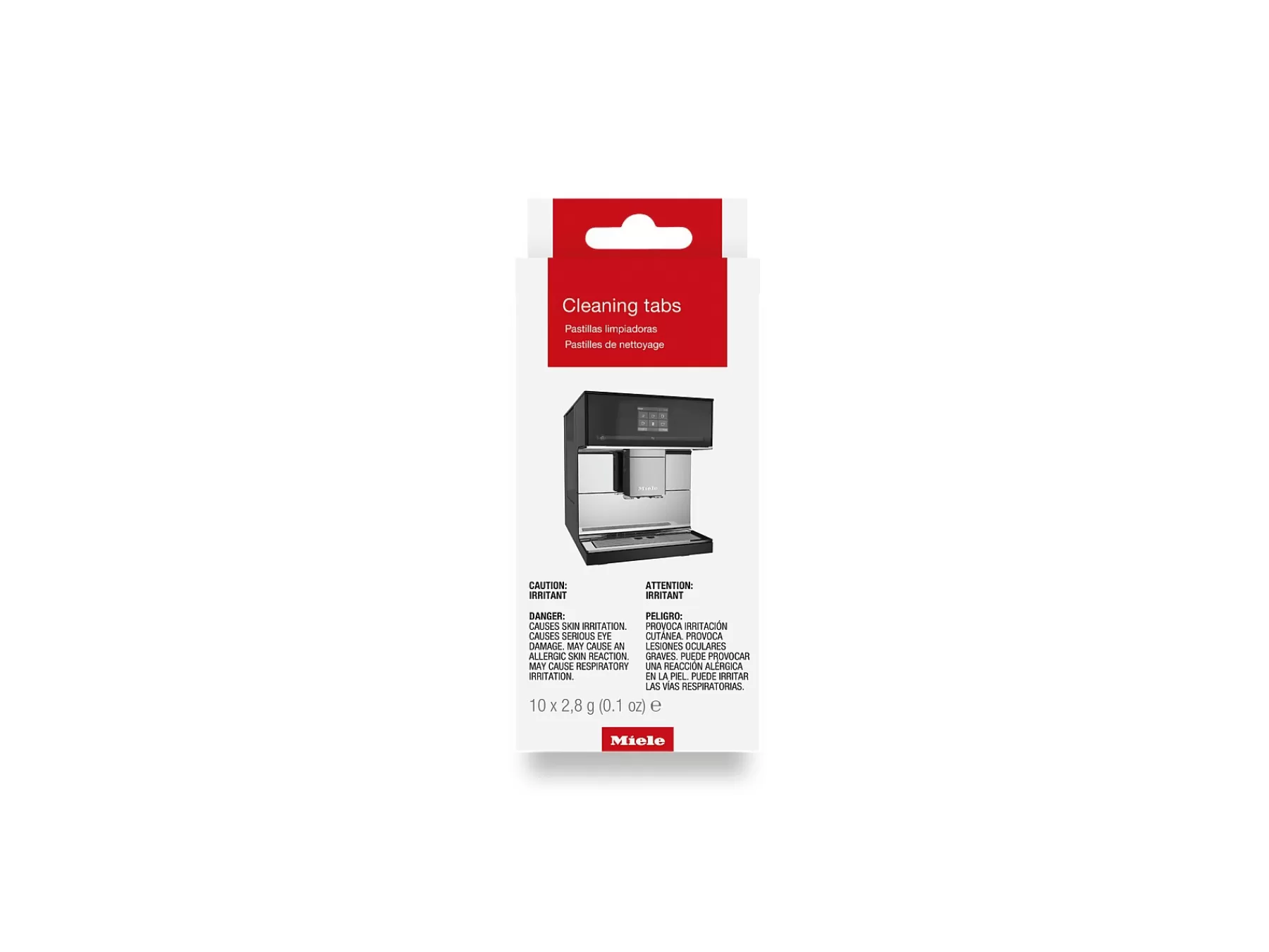 Reinigungstabletten, 10 Tabs-Miele Fashion