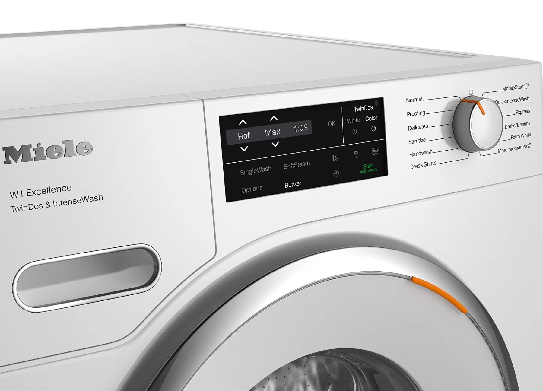 Wxi860 Wcs Tdos & Intensewash-Miele Outlet